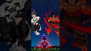 Drip Vegeta vs All Enemies Comparison #ae #xml #goku