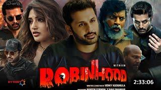 Robinhood 2024 Full Movie Hindi Dubbed South Latest Update | Nithin new movie | Sreeleela | Venky K