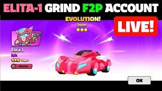 ELITA-1 ENERGON GRIND F2P ACCOUNT DAY 2 | Squad Busters LIVE !!