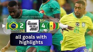 Brazil vs Senegal 2 - 4 All Gоals With Highlights