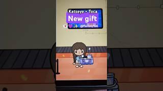 New katseye gift! 7/10 rating for mee  #tocaboca #florony #tocabocanewupdate