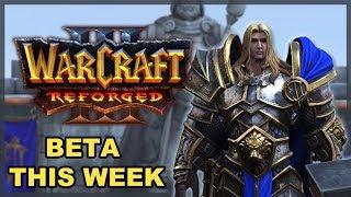 WARCRAFT 3 REFORGED: BETA COMING THIS WEEK | How to get invited