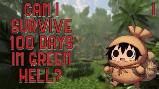 CAN I A LIVING SACK SURVIVE IN GREEN HELL FOR 100 DAYS? | GREEN HELL