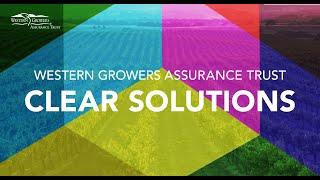 Western Growers Assurance Trust: CLEAR Solutions