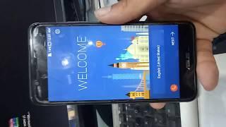 Asus Zenfone 3 Max X008DA 7.0 NAUGAT FRP GOOGLE ID BYPASS . 2018