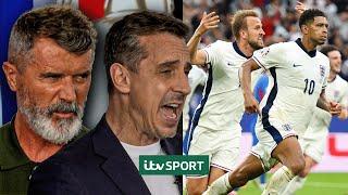 "England are NOWHERE near the standard!" | England 2-1 Slovakia Analysis | ITV Sport