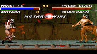 Ultimate Mortal Kombat 3 Project, Snes: (Motaro)