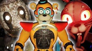 ФНАФ 9 ГЕЙМПЛЕЙ  FNAF: SECURITY BREACH  СЕКРЕТЫ, ТЕОРИИ И ПАСХАЛКИ