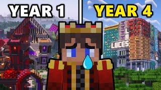 The Life and Death of a Minecraft SMP