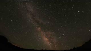 Milky Way Over McDonald Observatory