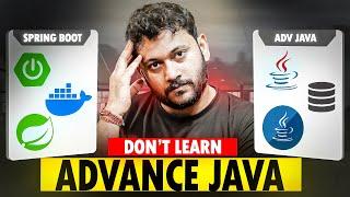 STOP Wasting Time on Advanced Java! Do This Instead for a Job | Genie Ashwani