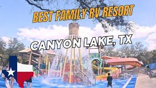 Exploring Jellystone Hill Country Resort: The Ultimate Family Getaway in Canyon Lake, Texas!