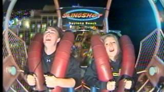 Slingshot ride, Daytona FL