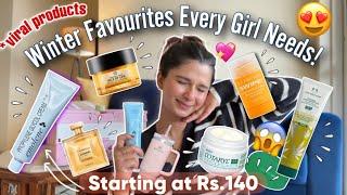 Girl You Need This!! WINTER Must Haves for Every Girl! Starting at Rs.140/-  || Rupal Yadav