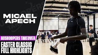 MICHAEL APECH FULL HIGHLIGHTS w/ AUSHOOPERS TAKEOVER @ EASTER CLASSIC!!