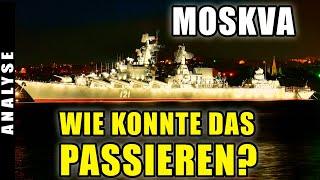 MOSKWA - Das Geheimnis des Untergangs des Raketenkreuzers