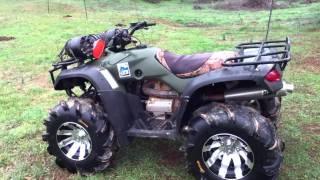 honda 350 rancher walkaround