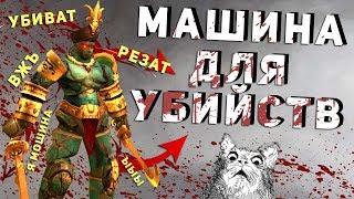 ГЕРОИ 5 - ЭПИЧНЫЕ БИТВЫ: КРОВОЖАДНЫЕ ГОЛЕМЫ! Маги(Раззак) vs Орда(Гаруна)