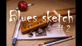 Blues sketch #2 (original) acoustic guitar