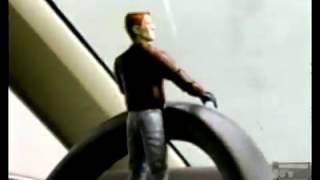 Domino's Pizza Action Figure Guy Commercial 1998