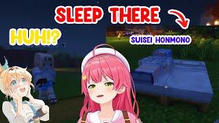 Miko Lets Iroha Sleep Next to Suisei