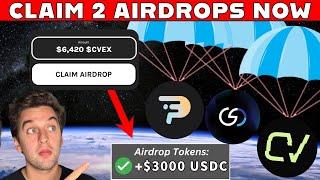 6 Important Airdrops Updates - CLAIM 2 AIRDROPS