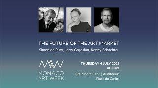 Conference Monaco Art Week | The Future of the Art Market