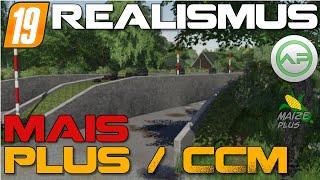  [LS19] | Realismus Mods | ️ Mais Plus Mod ️ | Mehr als einfach nur Mais!