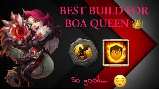 BEST BUILD FOR BOA QUEEN  #12