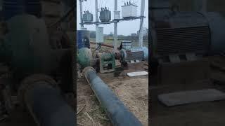 Sand Dredge Booster Pump Driven by Motor For Long Distance Transfer Sand Slurry Soil Dredging