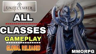 Undecember All Classes Gameplay New Best MMORPG Global Released