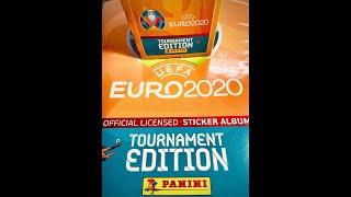 Panini Euro 2020 ПОРВАЛ РОНАЛДУ Ищу Грилиша и Рамоса Наклейки Панини Евро 2020 Часть 1