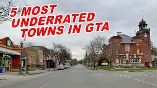 Living in Canada | 5 Great and Underrated Towns to Live in the Greater Toronto Area