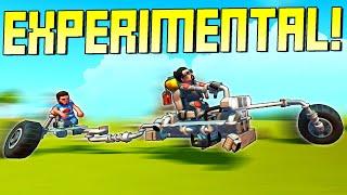 We Searched "Experimental" on the Workshop for Science!  - Scrap Mechanic Workshop Hunters