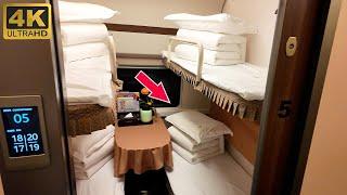 Fastest Overnight Sleeper Train In the WorldFrom Shanghai to Hong Kong