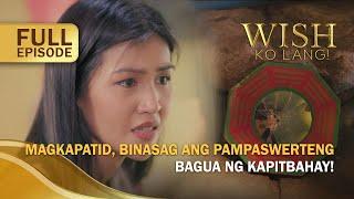 Magkapatid, binasag ang pampaswerteng bagua ng kapitbahay! (Full Episode) | Wish ko Lang