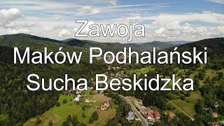 Zawoja i okolice 2023 | Mosorny Groń 4K