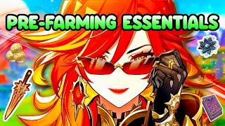 Mavuika Pre-Farming Essentials: Materials, Artifacts & Talent Guide - Genshin Impact