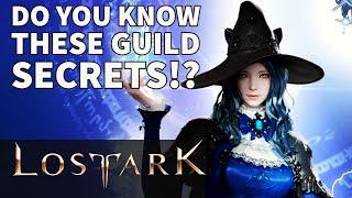 How do Guilds work in Lost Ark and Why you NEED to Join One Now!