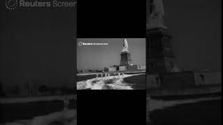 #OnThisDay 1885, it's the 140th Anniversary of the Statue of Liberty arriving in New York harbour