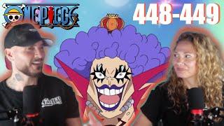 IVAN VS MAGELLAN! | One Piece Ep 448/449 Reaction & Discussion 