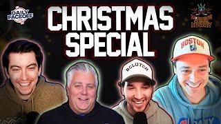 Daily Faceoff LIVE x Morning Cuppa Hockey | Christmas Special!