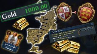 Can I get 1000 GOLD income as Castile? (EU4 1.37)