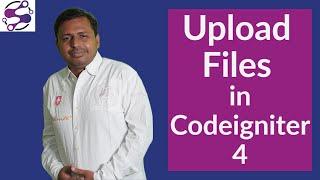 Upload files and images in Codeigniter 4 | How to upload files/images in ci4 | upload library/class