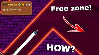 Secret Way Found In Power Trip! 50% Free! | Geometry Dash 2.2 Subzero Update