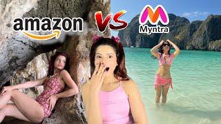 AMAZON BIKINI VS MYNTRA BIKINI , WHERE TO BUY |NIBHA |