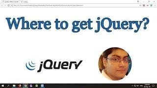 Where to get jQuery library?