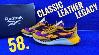 58. МОЩНЫЕ КРОССОВКИ REEBOK CLASSIC LEATHER LEGACY // РИБОК ЕЩЁ ЖИВ