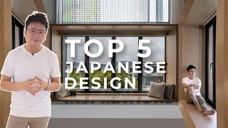 Top 5 Japanese Minimalist Design Inspirations |Creating A Japanese-Inspired Zen Space