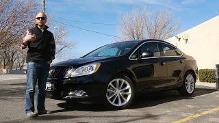 2015 Buick Verano FWD: A Nice Little Car.  Real world review and test